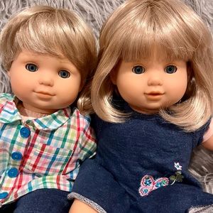 Bitty Baby blond twins- American Girl